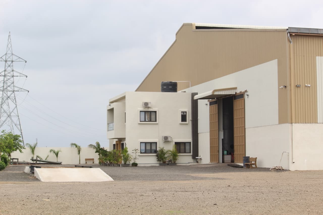 Prabhu Mill — Padadhari manufacturing facility